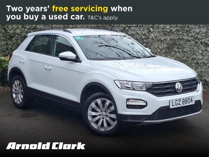 Volkswagen T-Roc 1.0 TSI SE Euro 6 (s/s) 5dr