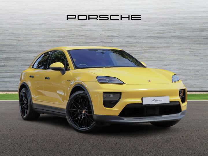 Porsche Macan 100kWh 4 Auto 4WD 5dr