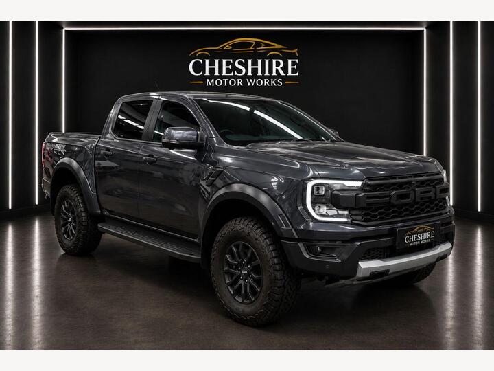 Ford RANGER 2.0 EcoBlue Raptor Auto 4WD Euro 6 (s/s) 4dr