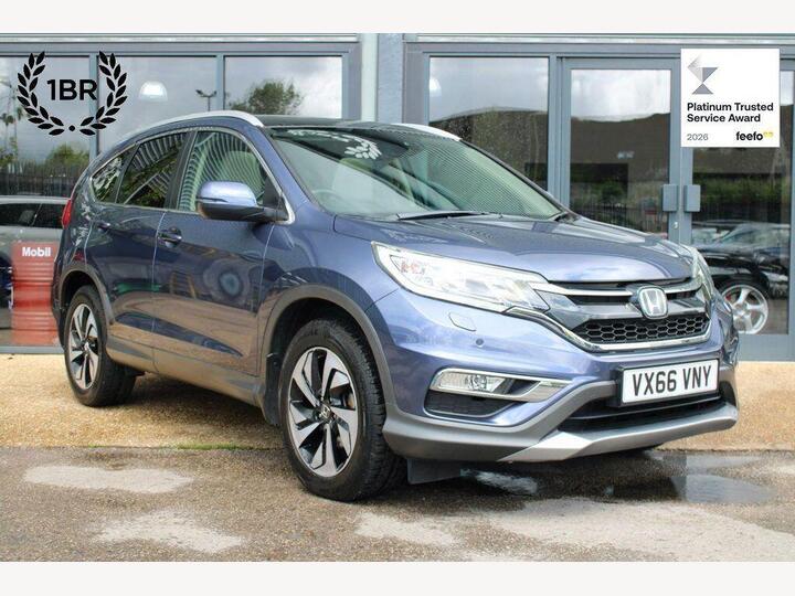 Honda CR-V 2.0 I-VTEC EX Auto 4WD Euro 6 5dr