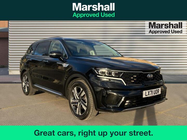 Kia Sorento 1.6 H T-GDi 3 Auto AWD Euro 6 (s/s) 5dr