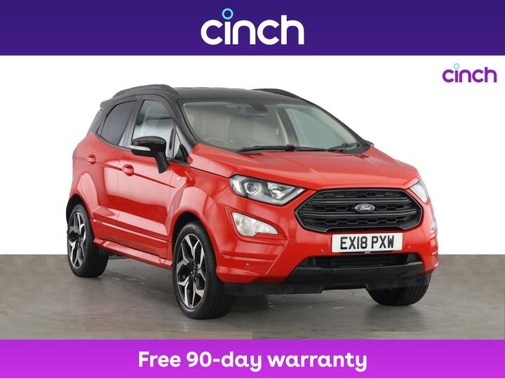 Ford EcoSport 1.5 TDCi ST-Line Euro 6 (s/s) 5dr
