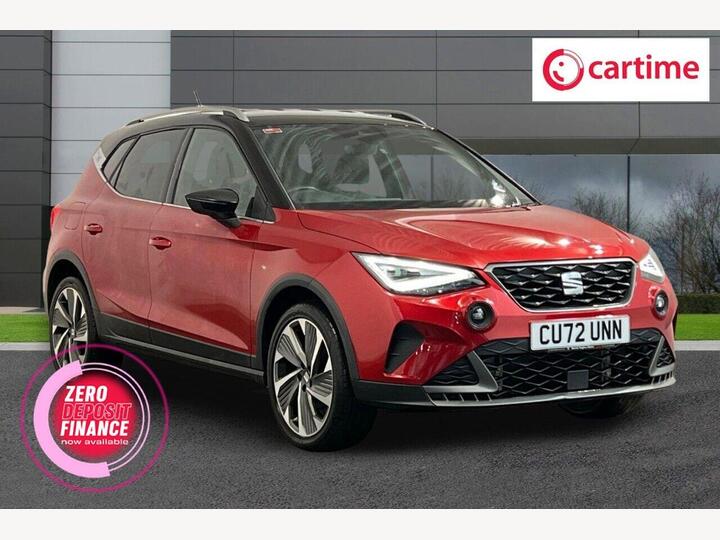 SEAT ARONA 1.0 TSI FR Sport Euro 6 (s/s) 5dr