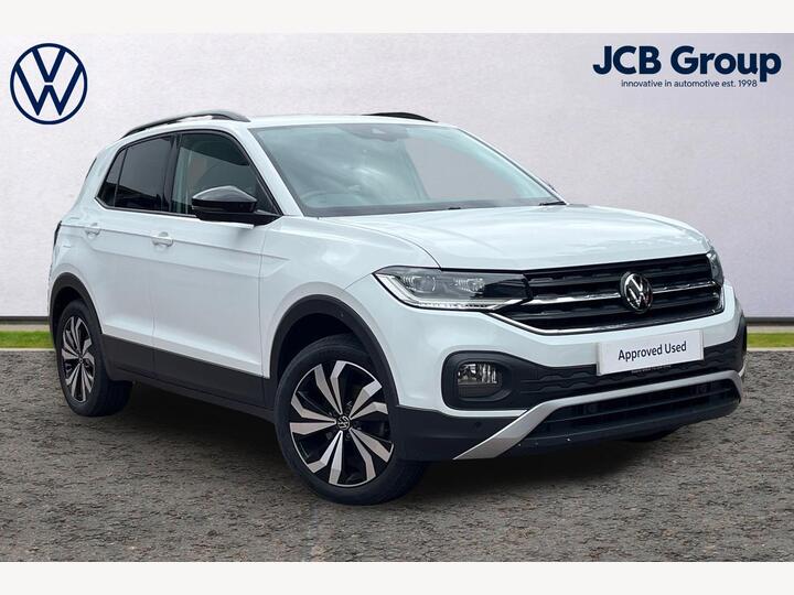 Volkswagen T-cross 1.0 TSI Black Edition Euro 6 (s/s) 5dr