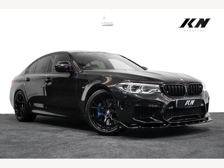 BMW M5 4.4i V8 Competition Steptronic XDrive Euro 6 (s/s) 4dr