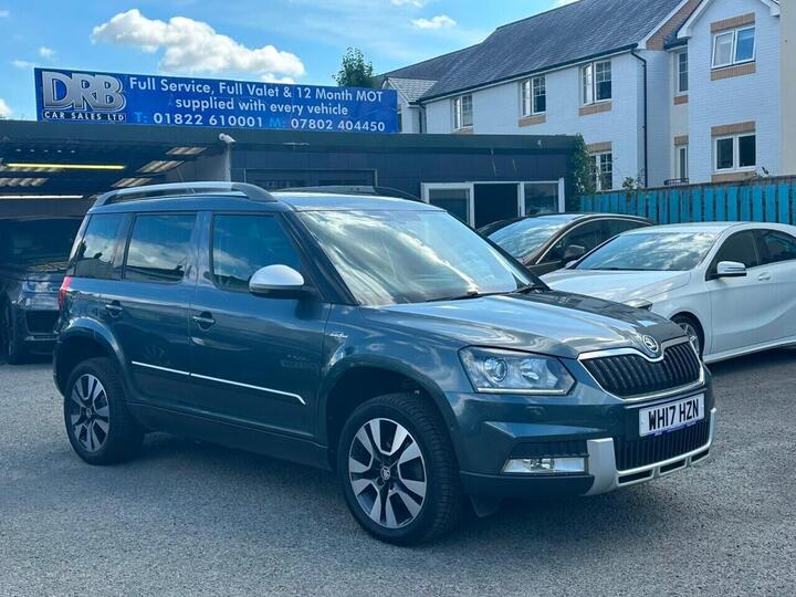 Skoda YETI 1.4 TSI Laurin & Klement Outdoor 4WD Euro 6 (s/s) 5dr