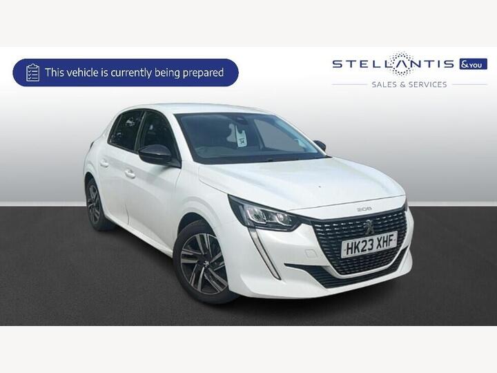 Peugeot 208 1.2 PureTech Allure Premium + EAT Euro 6 (s/s) 5dr