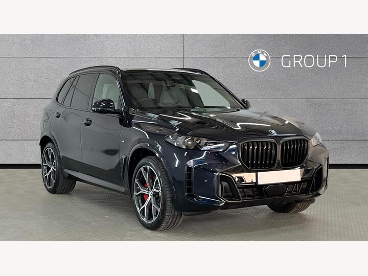 BMW X5 3.0 30d MHT M Sport Steptronic XDrive Euro 6 (s/s) 5dr