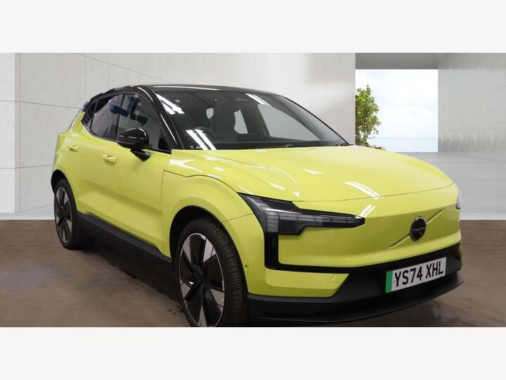 Volvo Ex30 Single Motor Extended Range 69kWh Ultra Auto 5dr