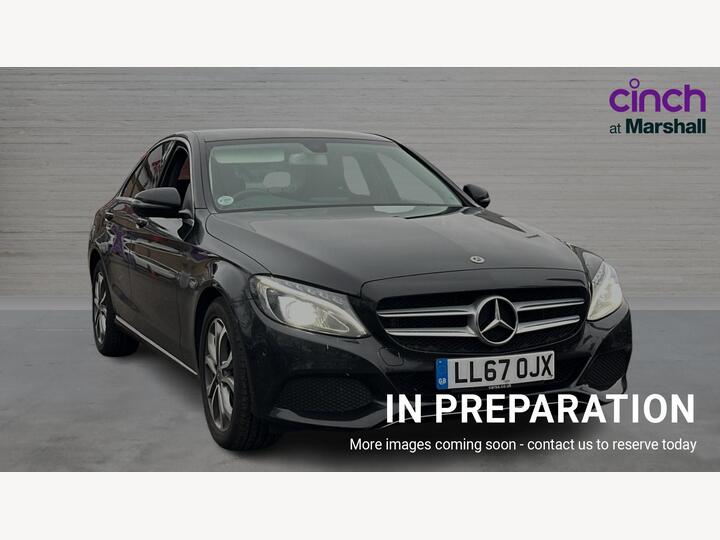 Mercedes-Benz C Class 2.1 C300dh Sport G-Tronic+ Euro 6 (s/s) 4dr