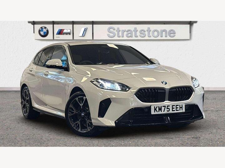 BMW 1 Series 1.5 120i MHT M Sport DCT Euro 6 (s/s) 5dr