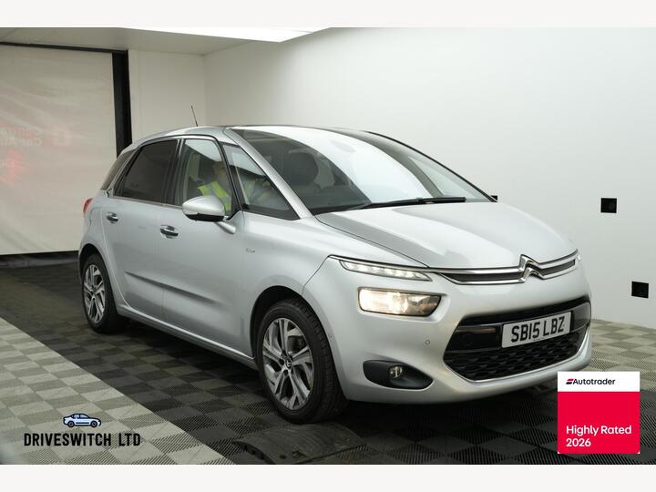 Citroen C4 Picasso 1.6 E-HDi Exclusive+ Euro 5 (s/s) 5dr
