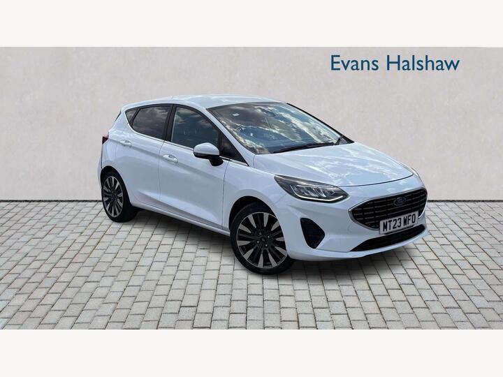 Ford FIESTA HATCHBACK 1.0T EcoBoost Titanium X Euro 6 (s/s) 5dr
