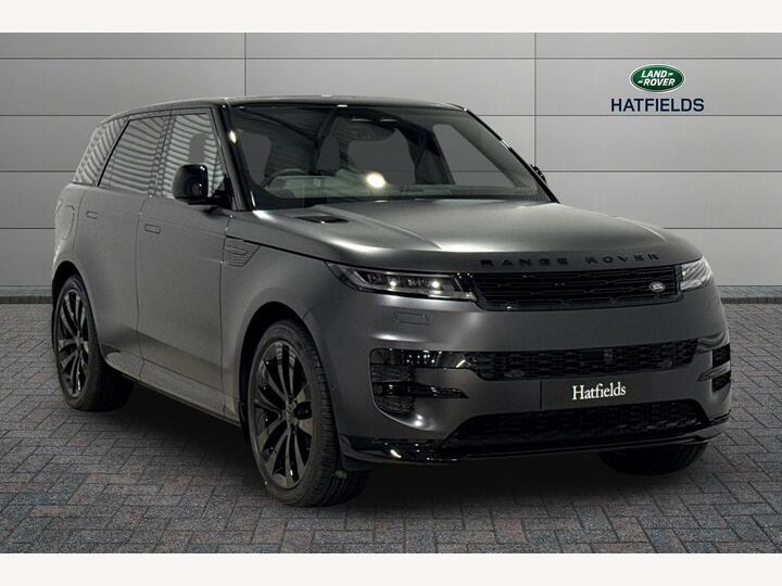 Land Rover Range Rover Sport 3.0 D300 MHEV Stealth Edition Auto 4WD Euro 6 (s/s) 5dr