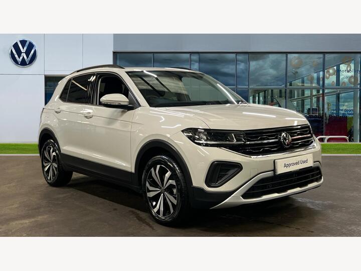 Volkswagen T-Cross 1.0 TSI Match DSG Euro 6 (s/s) 5dr