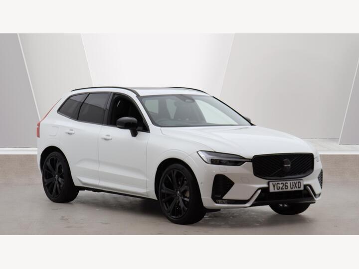Volvo XC60 2.0 B5 MHEV Ultra Black Edition Auto AWD Euro 6 (s/s) 5dr