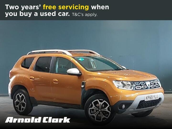 Dacia Duster 1.3 TCe Prestige Euro 6 (s/s) 5dr