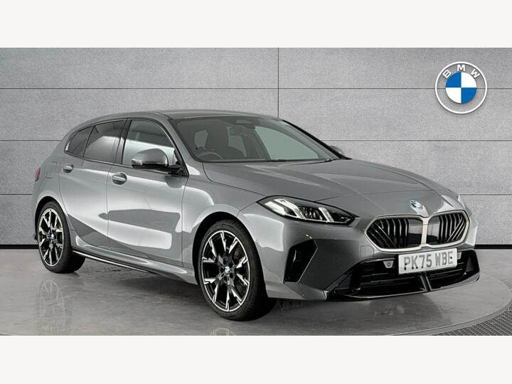 BMW 1 Series 1.5 120i MHT M Sport DCT Euro 6 (s/s) 5dr