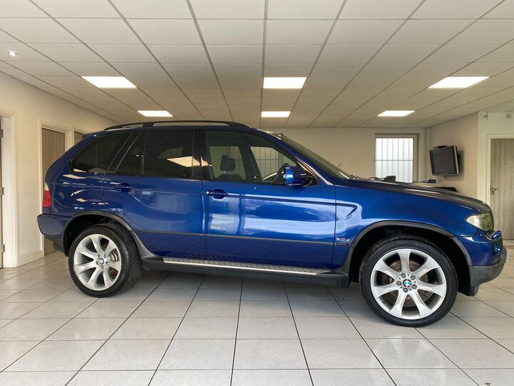 BMW X5 3.0d Le Mans Blue Sport Edition Auto 4WD Euro 4 5dr