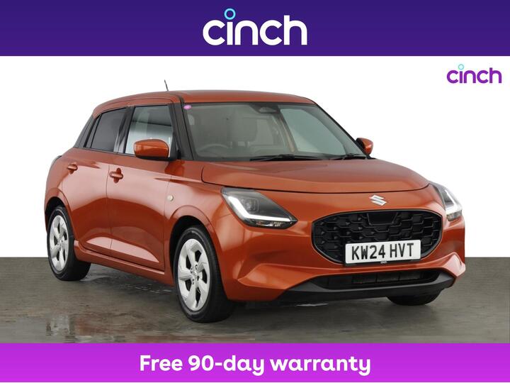 Suzuki Swift 1.2 MHEV Motion CVT Euro 6 (s/s) 5dr