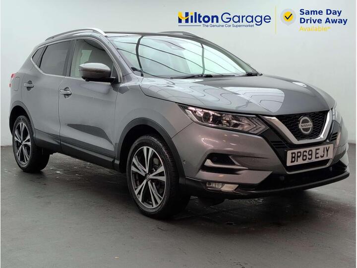 Nissan QASHQAI 1.3 DIG-T N-Connecta Euro 6 (s/s) 5dr