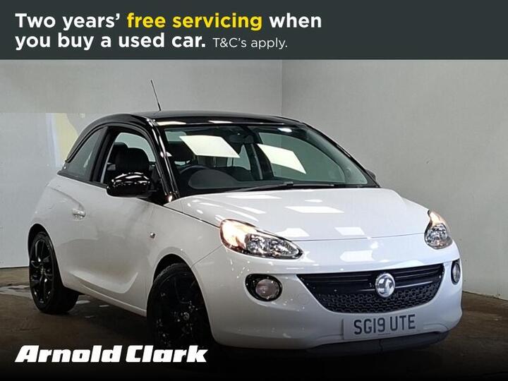 Vauxhall ADAM 1.2i ENERGISED Euro 6 3dr