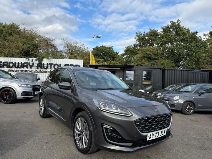 Ford Kuga 2.5 Duratec 14.4kWh Vignale CVT Euro 6 (s/s) 5dr