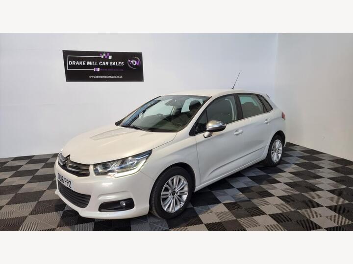 Citroen C4 1.6 BlueHDi Flair Euro 6 (s/s) 5dr
