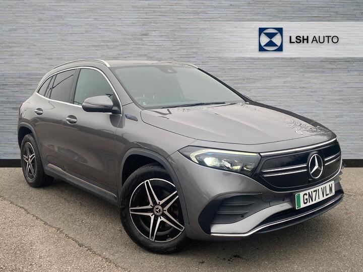 Mercedes-Benz EQA EQA 250 66.5kWh AMG Line Auto 5dr