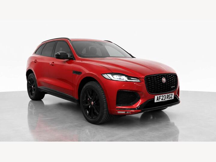 Jaguar F-PACE 2.0 D200 MHEV R-Dynamic Black Auto AWD Euro 6 (s/s) 5dr