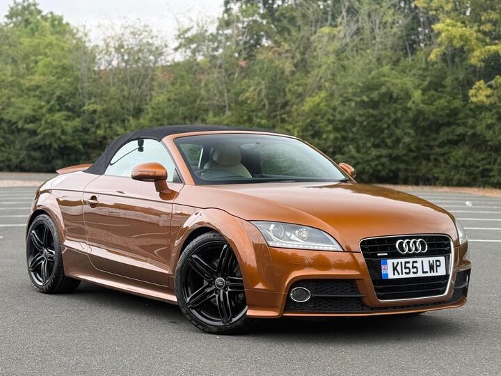 Audi TT 2.0 TFSI S Line Roadster S Tronic Quattro Euro 5 (s/s) 2dr