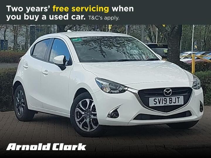 Mazda Mazda2 1.5 SKYACTIV-G GT Sport Nav+ Euro 6 (s/s) 5dr