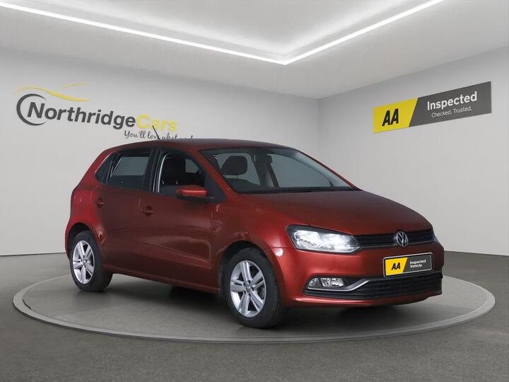 Volkswagen Polo 1.2 TSI BlueMotion Tech Match DSG Euro 6 (s/s) 5dr