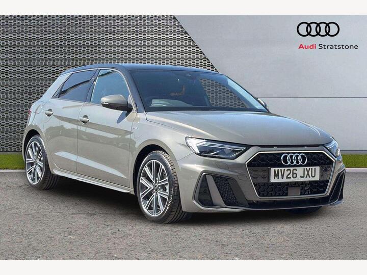 Audi A1 1.0 TFSI 30 S Line Sportback S Tronic Euro 6 (s/s) 5dr