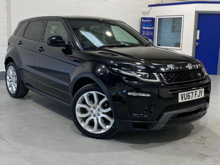 Land Rover RANGE ROVER EVOQUE 2.0 TD4 HSE Dynamic Auto 4WD Euro 6 (s/s) 5dr Land Rover RANGE ROVER EVOQUE 2.0 TD4 HSE Dynamic Auto 4WD Euro 6 (s/s) 5dr