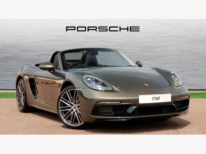 Porsche 718 Boxster 2.0T PDK Euro 6 (s/s) 2dr Porsche 718 Boxster 2.0T PDK Euro 6 (s/s) 2dr