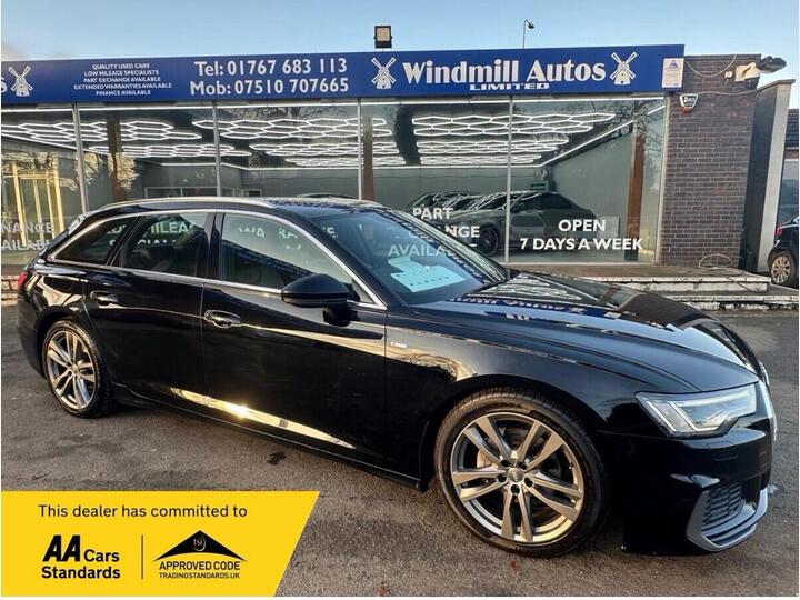Audi A6 AVANT 2.0 TDI 40 S Line S Tronic Euro 6 (s/s) 5dr Audi A6 AVANT 2.0 TDI 40 S Line S Tronic Euro 6 (s/s) 5dr