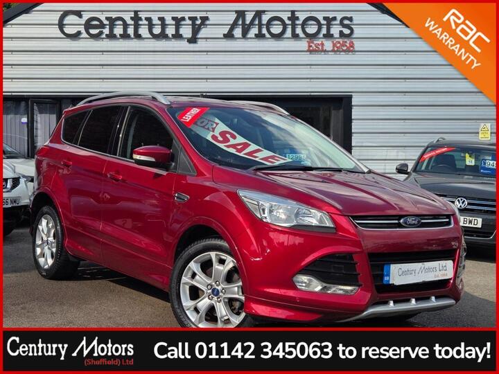 Ford KUGA 2.0 TDCi Titanium Sport 2WD Euro 6 (s/s) 5dr