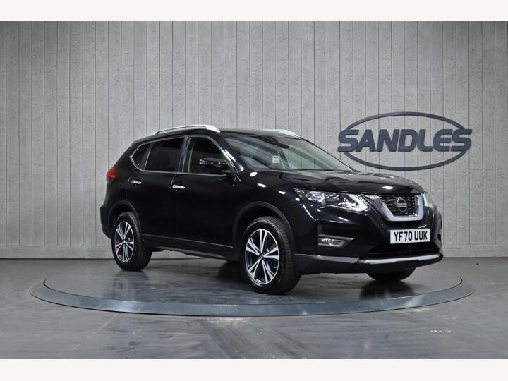 Nissan X-Trail 1.7 DCi N-Connecta CVT Euro 6 (s/s) 5dr