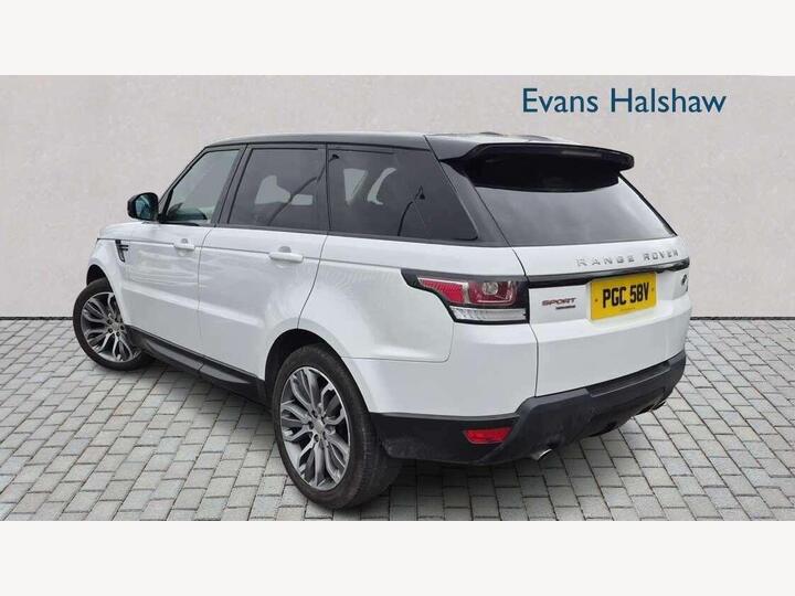Land Rover RANGE ROVER SPORT DIESEL ESTATE 3.0 SD V6 HSE Dynamic Auto 4WD Euro 5 (s/s) 5dr