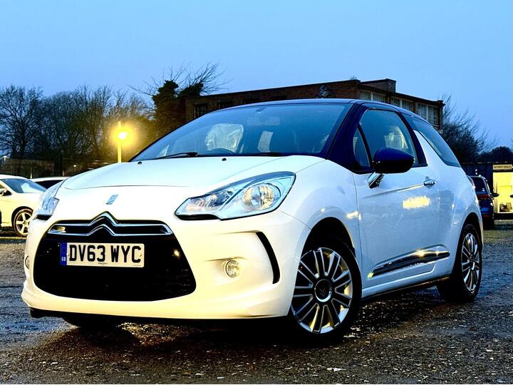 Citroen DS3 1.2 VTi DSign Euro 5 3dr