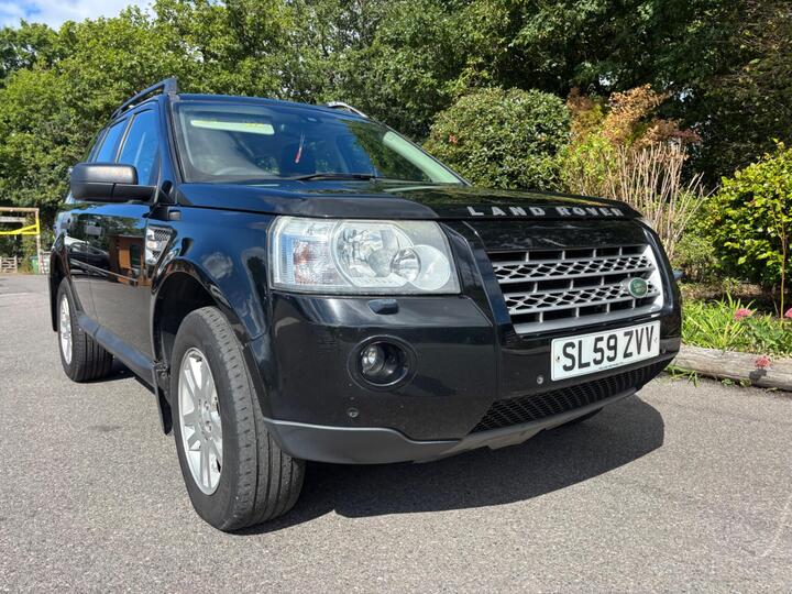 Land Rover Freelander 2 2.2 TD4e XS 4WD Euro 4 (s/s) 5dr