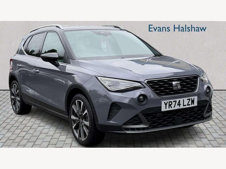 SEAT ARONA HATCHBACK SPECIAL EDITION 1.0 TSI FR Limited Edition DSG Euro 6 (s/s) 5dr