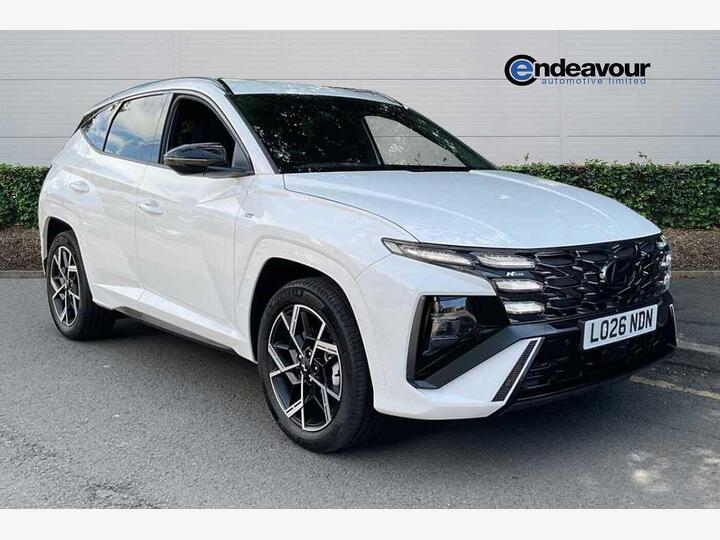 Hyundai TUCSON 1.6T Hybrid N Line Edition Auto Euro 6 (s/s) 5dr