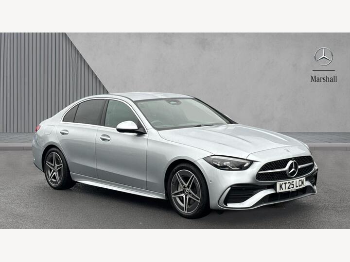 Mercedes-Benz C Class 1.5 C200h MHEV AMG Line G-Tronic+ Euro 6 (s/s) 4dr
