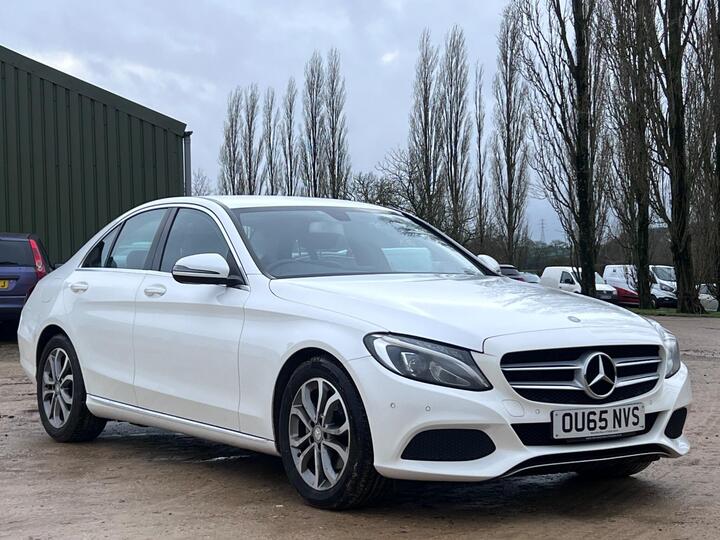 Mercedes-Benz C Class 2.0 C200 Sport 7G-Tronic+ Euro 6 (s/s) 4dr