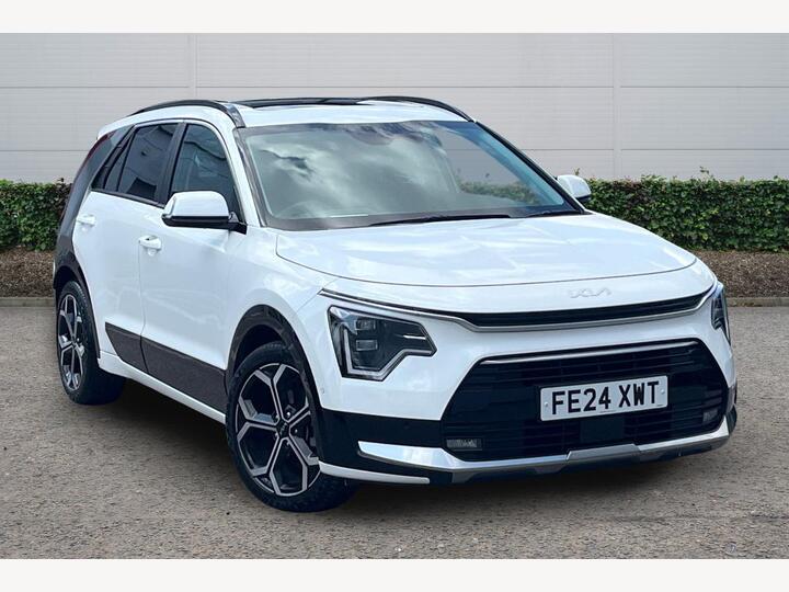 Kia Niro 1.6 GDi 11.1kWh 4 DCT Euro 6 (s/s) 5dr