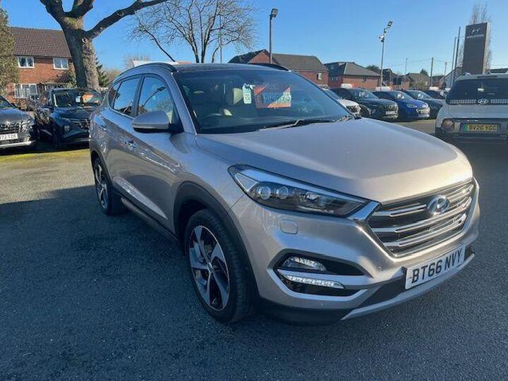 Hyundai TUCSON 2.0 CRDi Premium SE Auto 4WD Euro 6 5dr