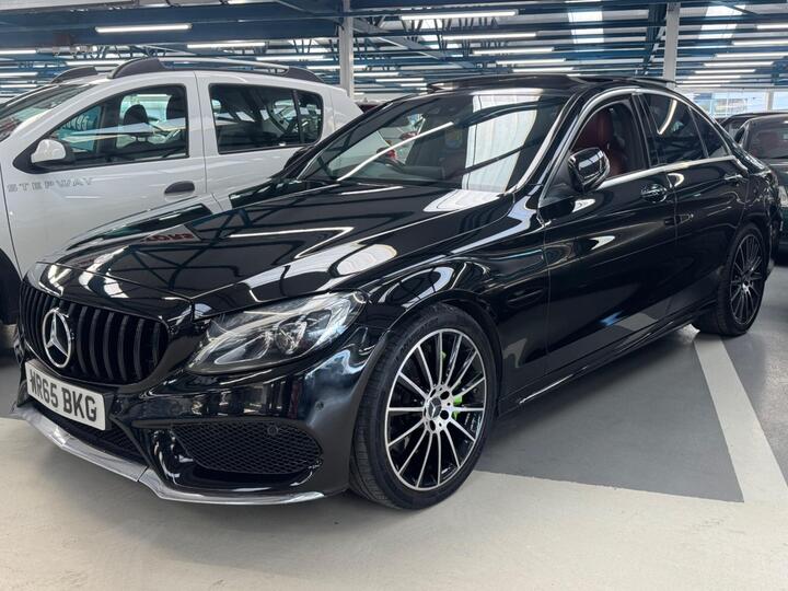 Mercedes-Benz C Class 2.1 C300dh AMG Line (Premium Plus) G-Tronic+ Euro 6 (s/s) 4dr