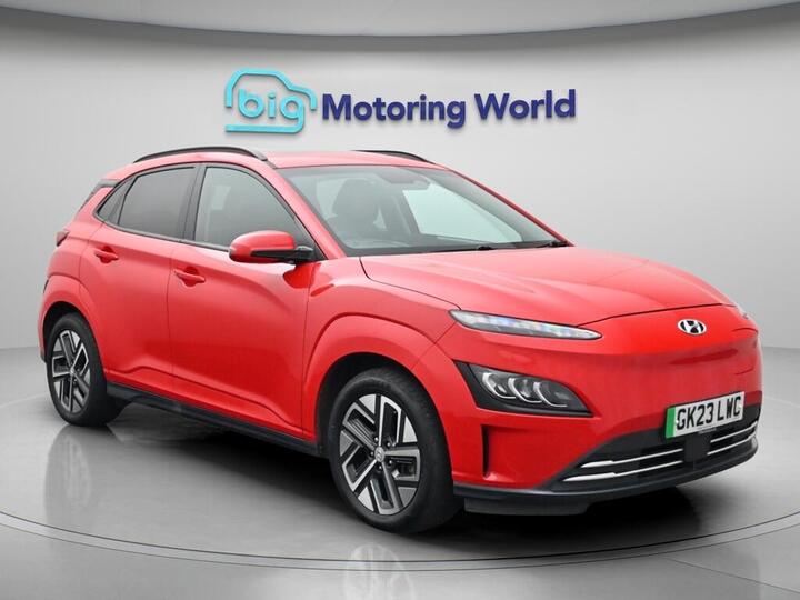 Hyundai KONA 64kWh Ultimate Auto 5dr (10.5kW Charger)
